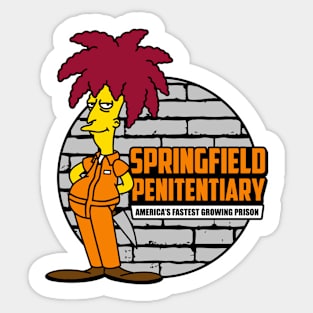 Prison logo Sticker